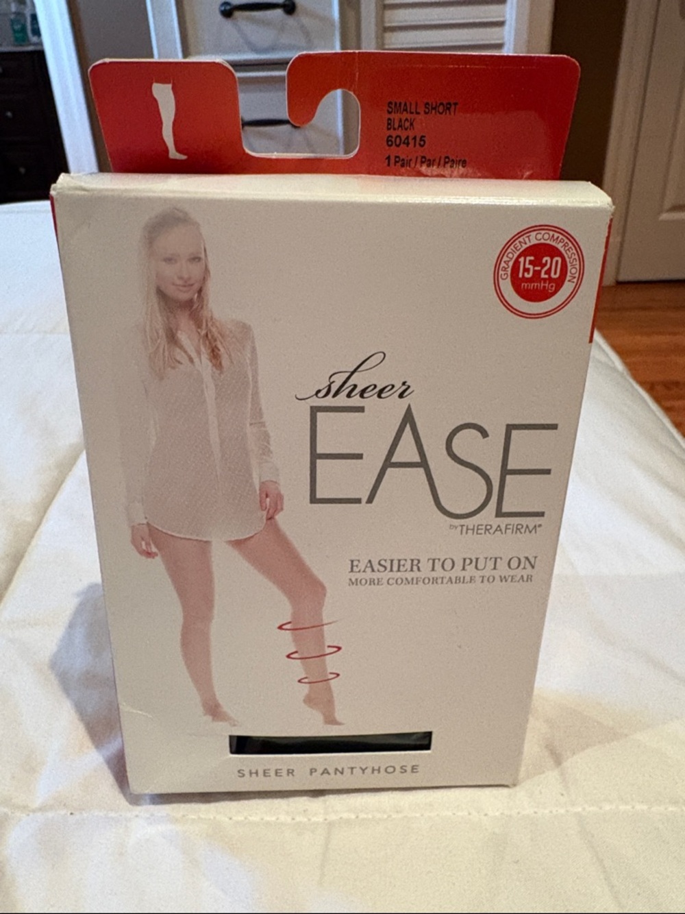 Sheer Ease by therafim compression sheer pantyhose